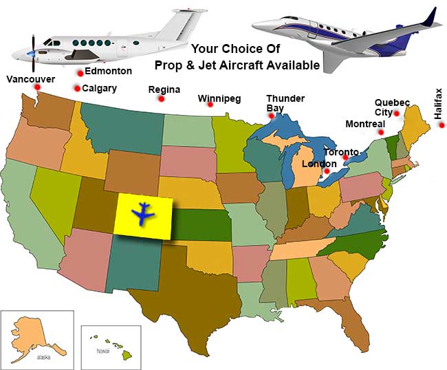 Colorado Charter Flight Directory